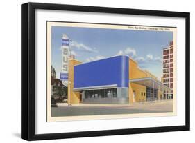 Union Bus Staion, Oklahoma City-null-Framed Art Print