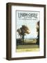 Union Castle Line Poster-null-Framed Photographic Print
