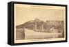 Union Castle Line, S.S. Drensberg Castle-null-Framed Stretched Canvas