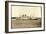 Union Castle Line, UC, M.V. Dunbar Castle, Dampfer-null-Framed Giclee Print