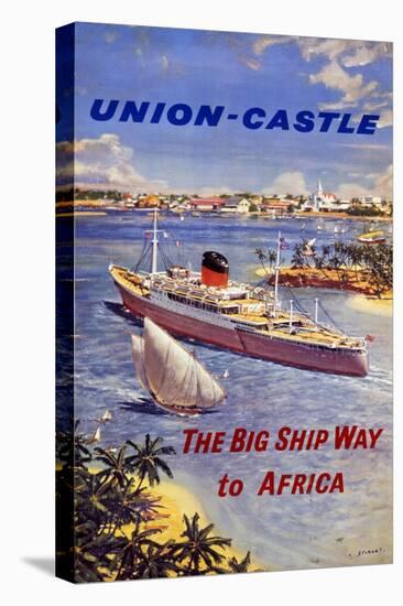Union-Castle Line-null-Stretched Canvas