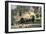 Union Charge across Burnside Bridge over Antietam Creek, Civil War, 1862-null-Framed Premium Giclee Print