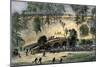 Union Charge across Burnside Bridge over Antietam Creek, Civil War, 1862-null-Mounted Premium Giclee Print