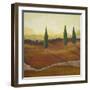 Union County Fields II-Herb Dickinson-Framed Photographic Print