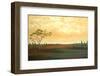 Union County Fields III-Herb Dickinson-Framed Photographic Print