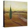 Union County Fields-Herb Dickinson-Stretched Canvas