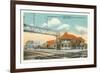 Union Depot, Marion, Ohio-null-Framed Premium Giclee Print