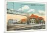 Union Depot, Marion, Ohio-null-Mounted Premium Giclee Print