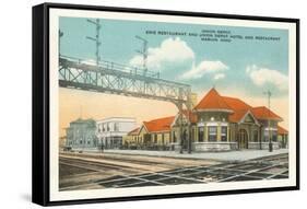 Union Depot, Marion, Ohio-null-Framed Stretched Canvas