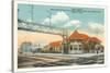 Union Depot, Marion, Ohio-null-Stretched Canvas