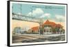 Union Depot, Marion, Ohio-null-Framed Stretched Canvas