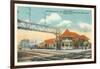 Union Depot, Marion, Ohio-null-Framed Art Print