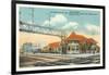 Union Depot, Marion, Ohio-null-Framed Art Print