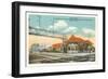 Union Depot, Marion, Ohio-null-Framed Art Print