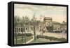 Union Depot, Providence, Rhode Island-null-Framed Stretched Canvas