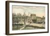 Union Depot, Providence, Rhode Island-null-Framed Art Print