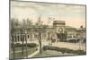 Union Depot, Providence, Rhode Island-null-Mounted Art Print