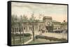 Union Depot, Providence, Rhode Island-null-Framed Stretched Canvas