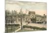 Union Depot, Providence, Rhode Island-null-Mounted Premium Giclee Print