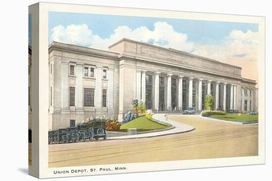 Union Depot, St. Paul, Minnesota-null-Stretched Canvas