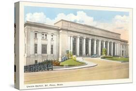 Union Depot, St. Paul, Minnesota-null-Stretched Canvas