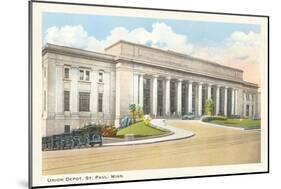 Union Depot, St. Paul, Minnesota-null-Mounted Art Print