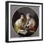 Union du Dessin et de la Couleur-Guido Reni-Framed Giclee Print