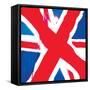 Union Flag, London-Tosh-Framed Stretched Canvas