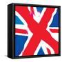 Union Flag, London-Tosh-Framed Stretched Canvas