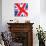 Union Flag, London-Tosh-Art Print displayed on a wall