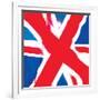 Union Flag, London-Tosh-Framed Art Print