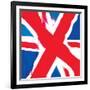 Union Flag, London-Tosh-Framed Art Print