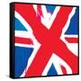 Union Flag, London-Tosh-Framed Stretched Canvas