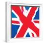 Union Flag, London-Tosh-Framed Art Print