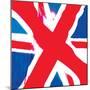 Union Flag, London-Tosh-Mounted Art Print