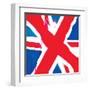 Union Flag, London-Tosh-Framed Art Print