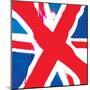 Union Flag, London-Tosh-Mounted Art Print