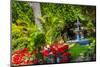 Union Garden Jardin Fountain, Guanajuato, Mexico-William Perry-Mounted Photographic Print