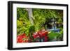 Union Garden Jardin Fountain, Guanajuato, Mexico-William Perry-Framed Photographic Print