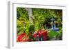 Union Garden Jardin Fountain, Guanajuato, Mexico-William Perry-Framed Photographic Print