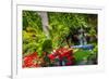 Union Garden Jardin Fountain, Guanajuato, Mexico-William Perry-Framed Premium Photographic Print