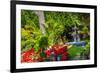 Union Garden Jardin Fountain, Guanajuato, Mexico-William Perry-Framed Premium Photographic Print