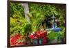 Union Garden Jardin Fountain, Guanajuato, Mexico-William Perry-Framed Photographic Print