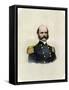 Union General Ambrose Burnside-null-Framed Stretched Canvas