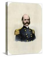 Union General Ambrose Burnside-null-Stretched Canvas