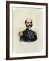 Union General Ambrose Burnside-null-Framed Giclee Print