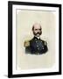 Union General Ambrose Burnside-null-Framed Giclee Print