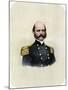 Union General Ambrose Burnside-null-Mounted Giclee Print