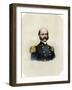 Union General Ambrose Burnside-null-Framed Giclee Print