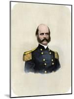 Union General Ambrose Burnside-null-Mounted Giclee Print